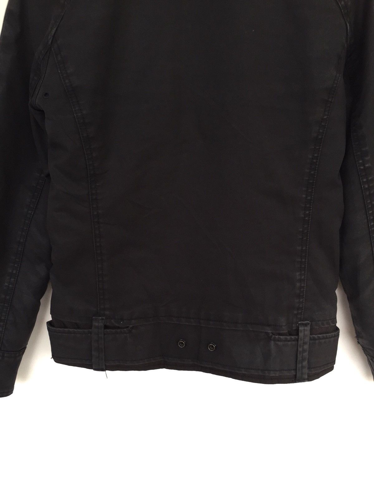 G-Star G-Star Tactical Multi Pocket Waxed Biker Jacket Size US S / EU 44-46 / 1 - 7 Thumbnail