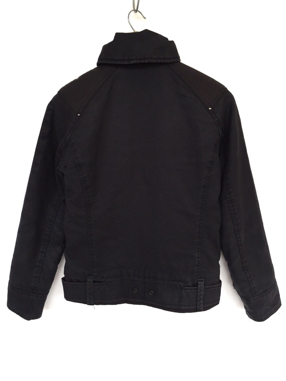 G-Star G-Star Tactical Multi Pocket Waxed Biker Jacket Size US S / EU 44-46 / 1 - 6 Thumbnail