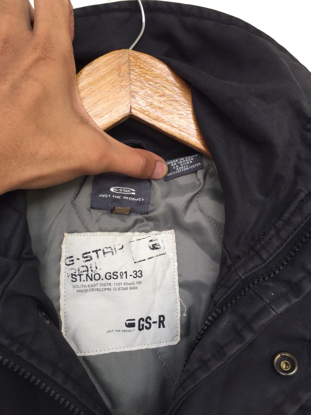 G-Star G-Star Tactical Multi Pocket Waxed Biker Jacket Size US S / EU 44-46 / 1 - 11 Thumbnail