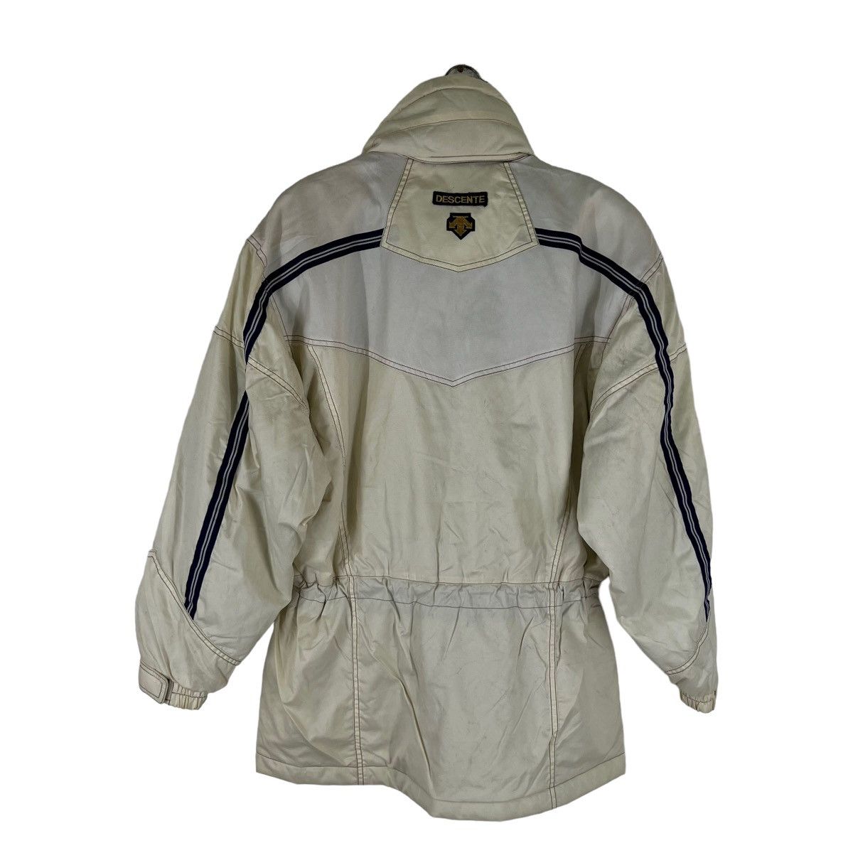 Japanese Brand VINTAGE SKI JACKET PARACHUTE DESIGN DESCENTE JAPAN Size US M / EU 48-50 / 2 - 6 Thumbnail