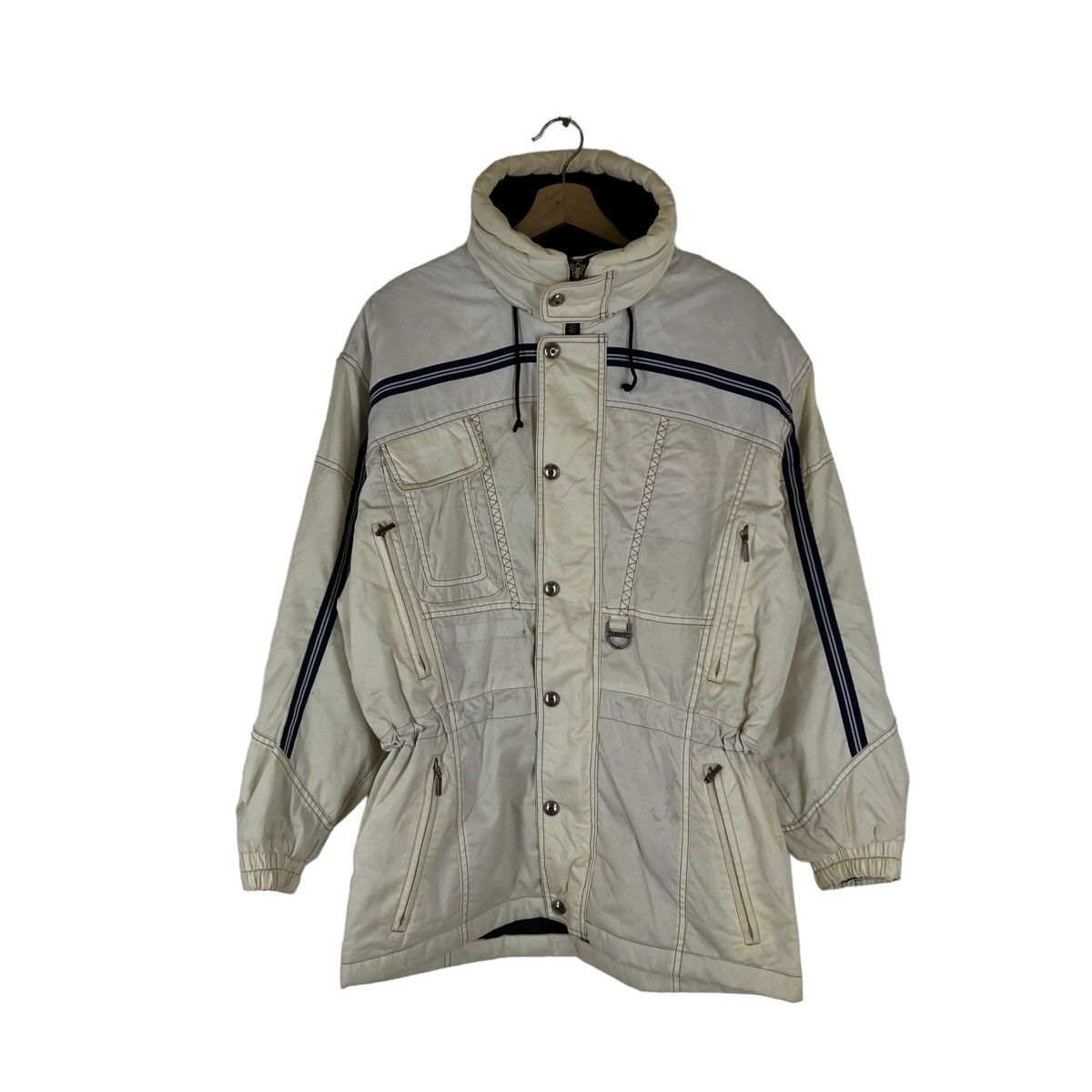 Japanese Brand VINTAGE SKI JACKET PARACHUTE DESIGN DESCENTE JAPAN Size US M / EU 48-50 / 2 - 1 Thumbnail