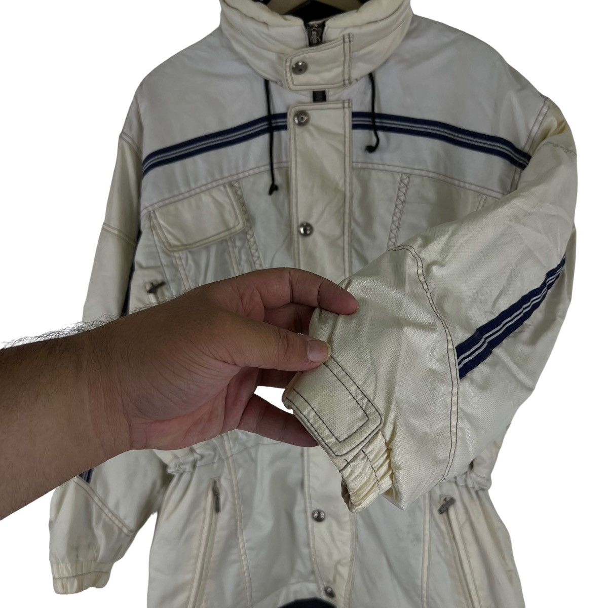 Japanese Brand VINTAGE SKI JACKET PARACHUTE DESIGN DESCENTE JAPAN Size US M / EU 48-50 / 2 - 7 Thumbnail