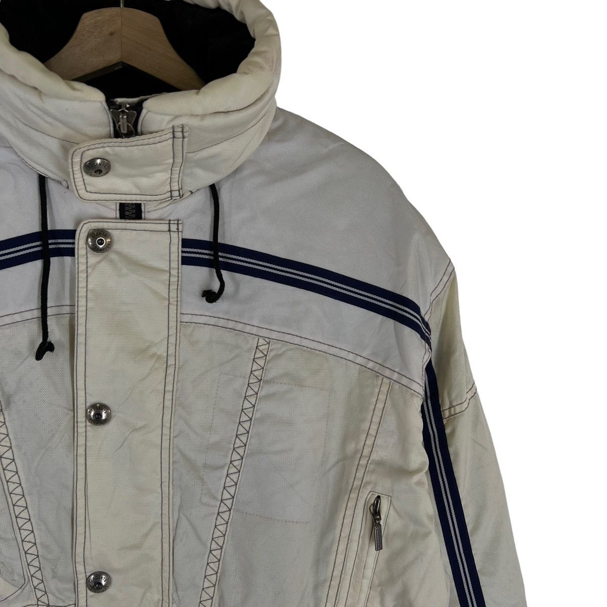 Japanese Brand VINTAGE SKI JACKET PARACHUTE DESIGN DESCENTE JAPAN Size US M / EU 48-50 / 2 - 3 Thumbnail