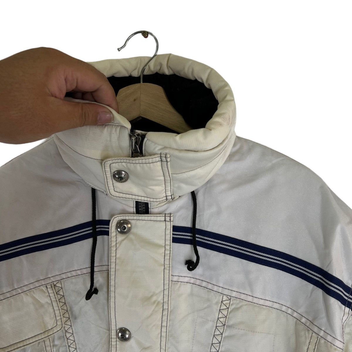 Japanese Brand VINTAGE SKI JACKET PARACHUTE DESIGN DESCENTE JAPAN Size US M / EU 48-50 / 2 - 5 Thumbnail