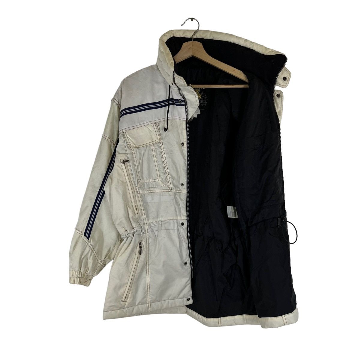Japanese Brand VINTAGE SKI JACKET PARACHUTE DESIGN DESCENTE JAPAN Size US M / EU 48-50 / 2 - 9 Thumbnail
