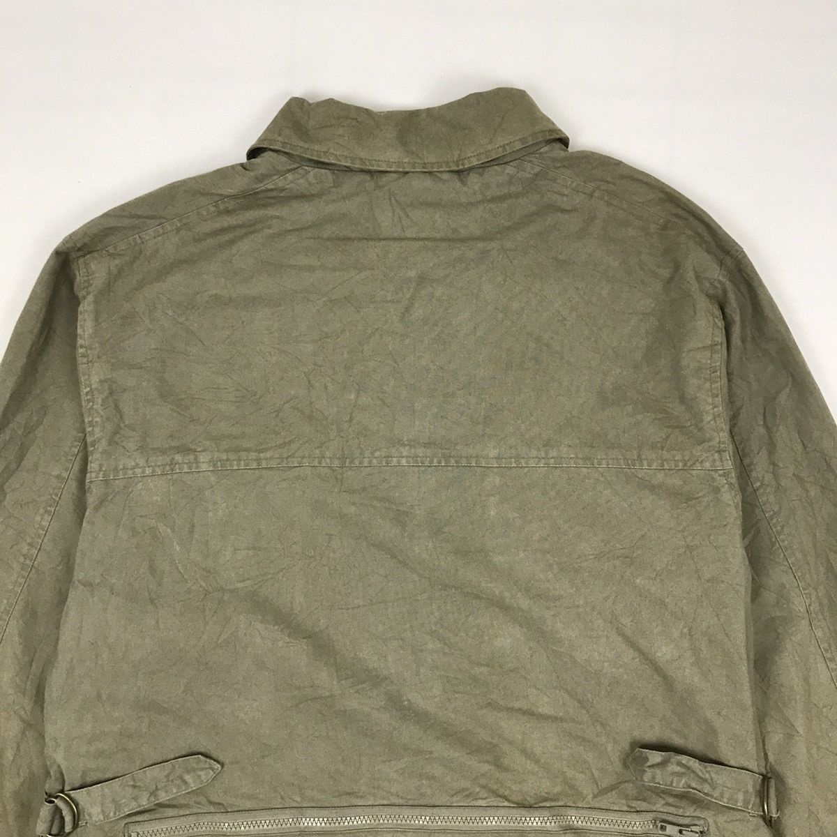 L.L. Bean × Vintage Vintage L.L Bean Tactical Pocket Cargo Jacket Size US L / EU 52-54 / 3 - 6 Thumbnail