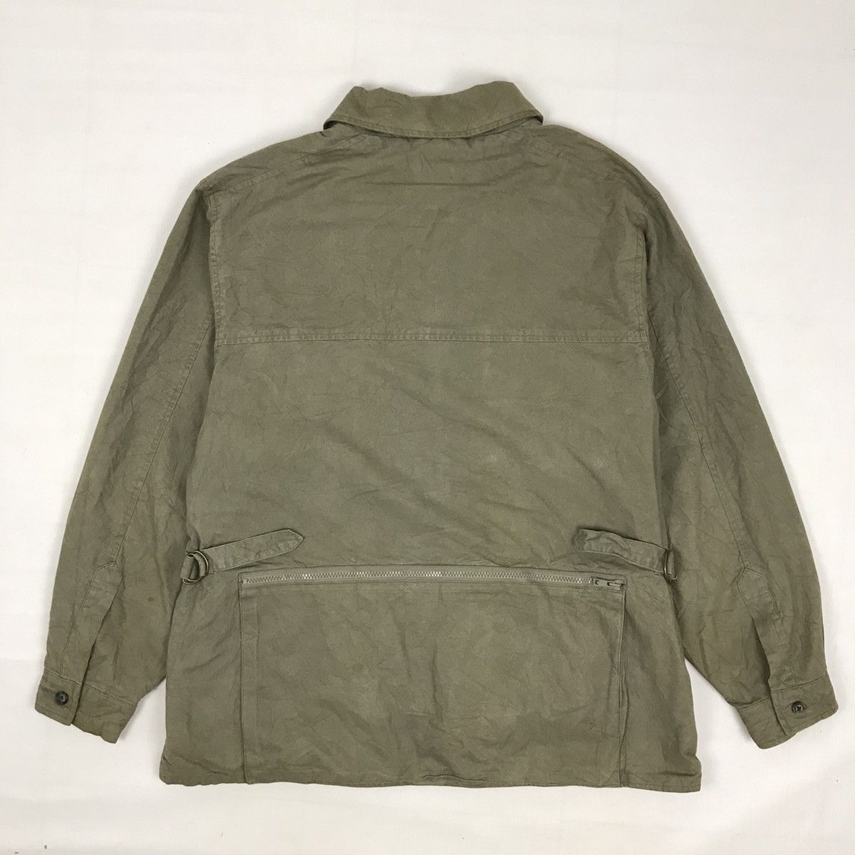 L.L. Bean × Vintage Vintage L.L Bean Tactical Pocket Cargo Jacket Size US L / EU 52-54 / 3 - 5 Thumbnail