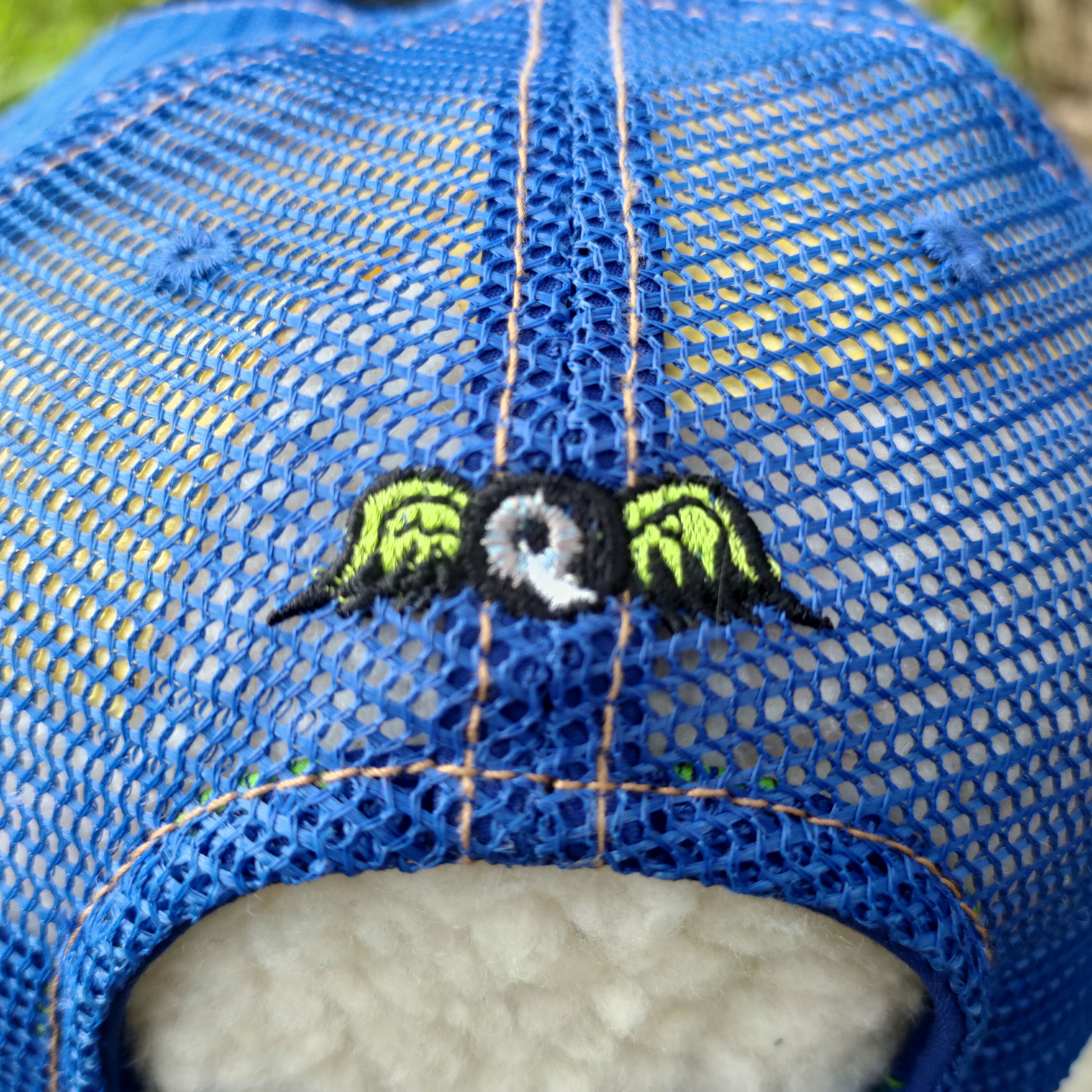 Von Dutch Vintage VON DUTCH Trucker Corduroy Snapback Cap Blue Size ONE SIZE - 5 Thumbnail