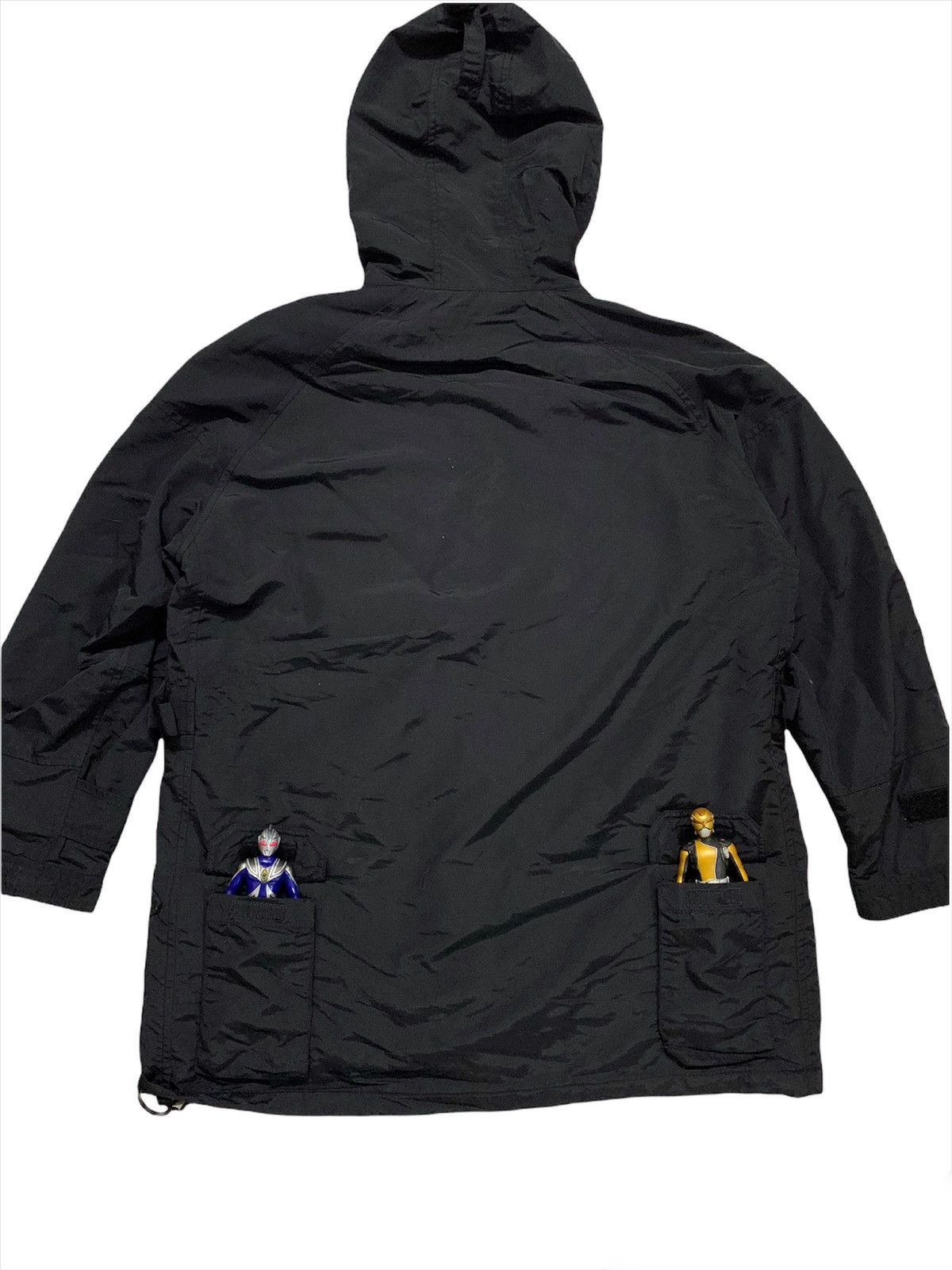 PPFM × Voodoo Tactical PPFM Tactical Military Fur Hooded Black Jacket Size US M / EU 48-50 / 2 - 9 Thumbnail