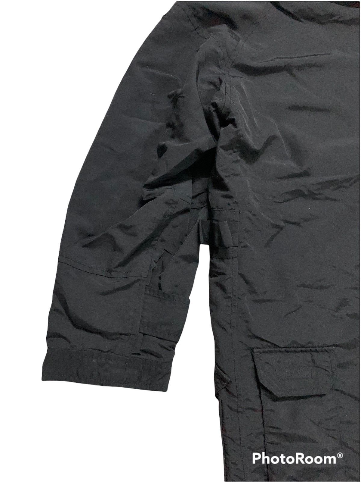 PPFM × Voodoo Tactical PPFM Tactical Military Fur Hooded Black Jacket Size US M / EU 48-50 / 2 - 11 Thumbnail