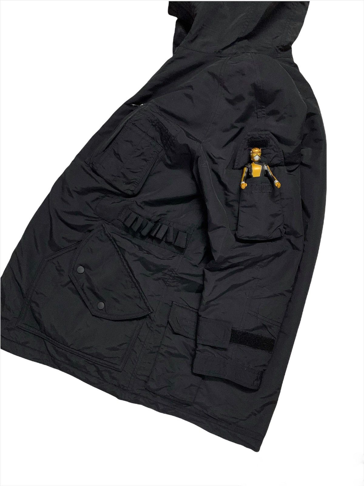 PPFM × Voodoo Tactical PPFM Tactical Military Fur Hooded Black Jacket Size US M / EU 48-50 / 2 - 2 Thumbnail