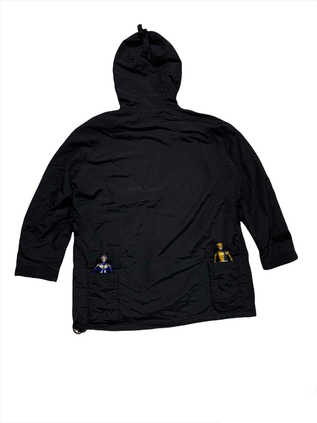 PPFM × Voodoo Tactical PPFM Tactical Military Fur Hooded Black Jacket Size US M / EU 48-50 / 2 - 8 Thumbnail