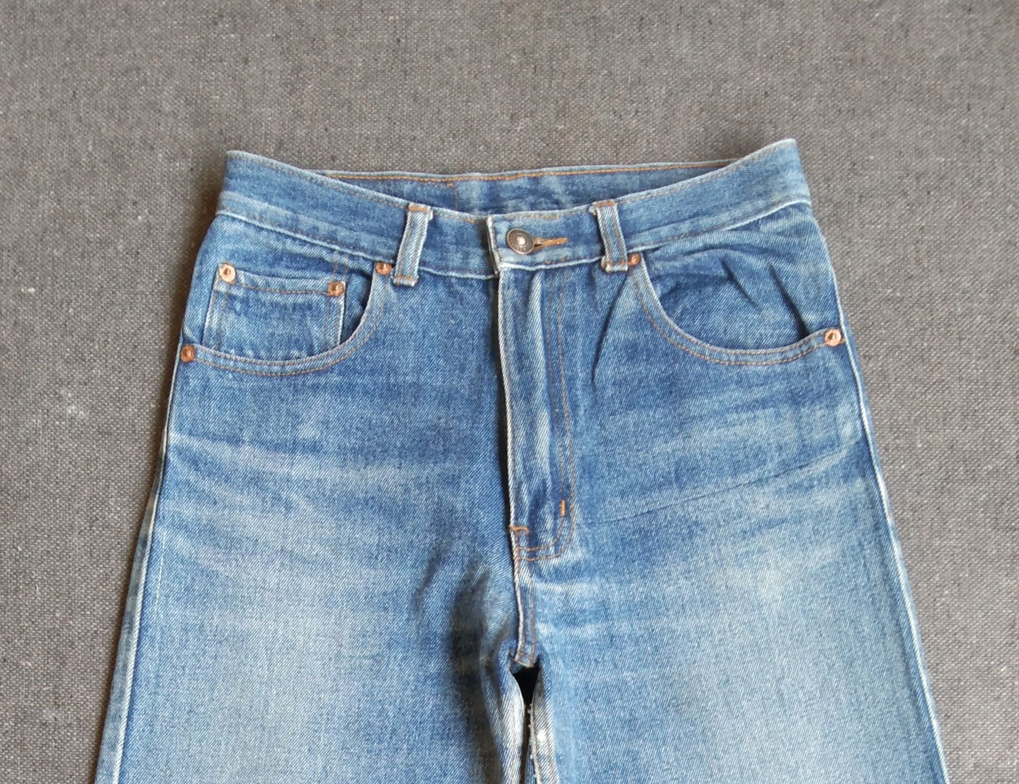 Levi's Vintage Levi's Jeans 505 Distressed Faded Blue Denim 27x28 Size US 27 - 5 Thumbnail