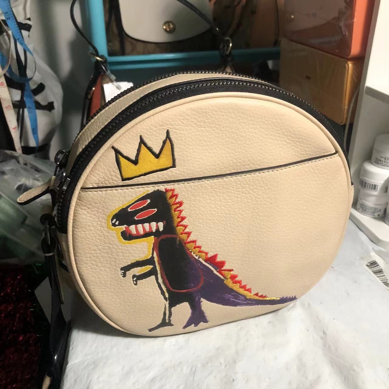 Coach Coach X Jean-Michel Basquiat Rogue Messenger | Grailed