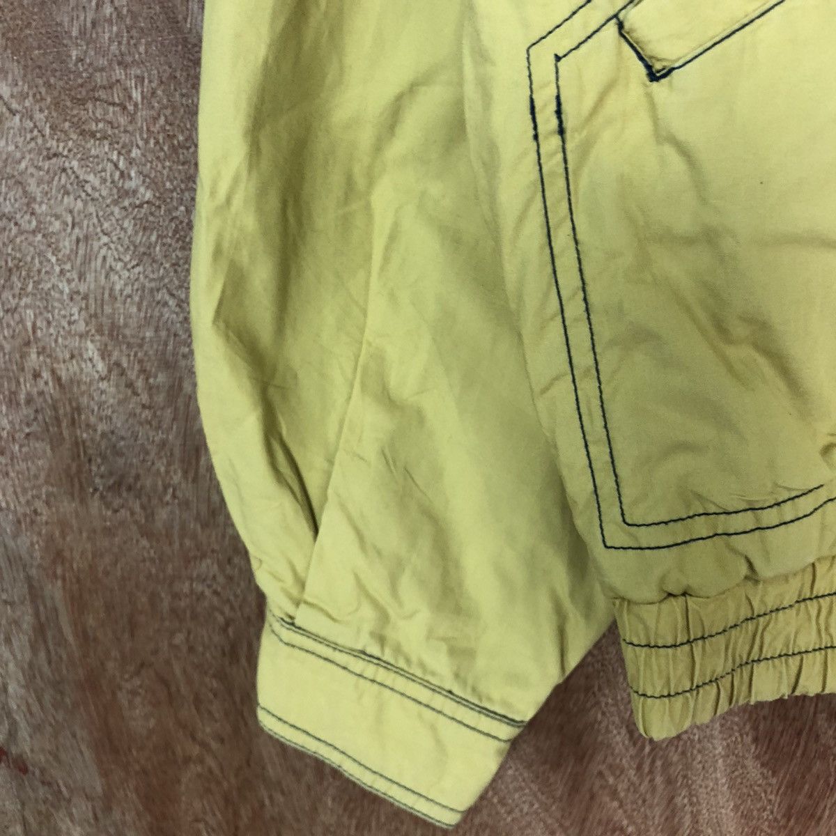 Japanese Brand DLL Peter House Yellow vintage Light Jacket #1381 Size US M / EU 48-50 / 2 - 6 Thumbnail