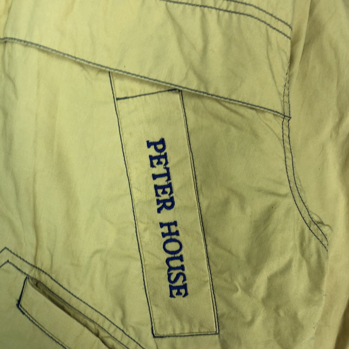 Japanese Brand DLL Peter House Yellow vintage Light Jacket #1381 Size US M / EU 48-50 / 2 - 10 Thumbnail