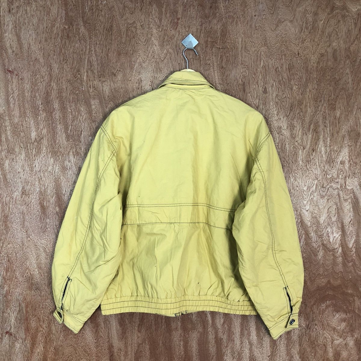 Japanese Brand DLL Peter House Yellow vintage Light Jacket #1381 Size US M / EU 48-50 / 2 - 16 Thumbnail