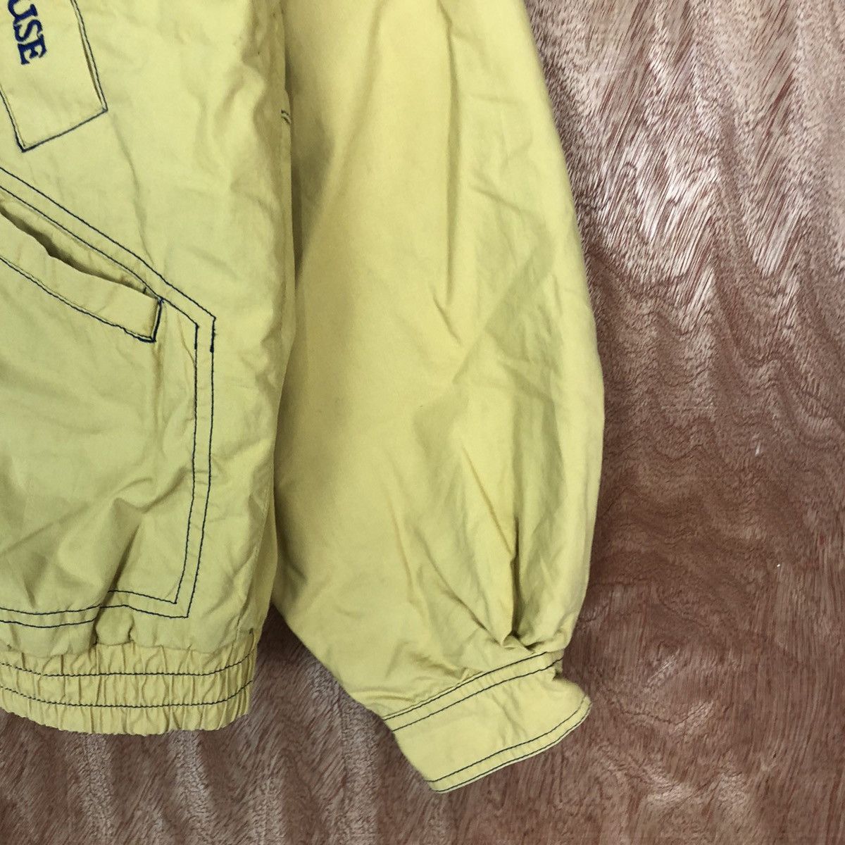 Japanese Brand DLL Peter House Yellow vintage Light Jacket #1381 Size US M / EU 48-50 / 2 - 4 Thumbnail