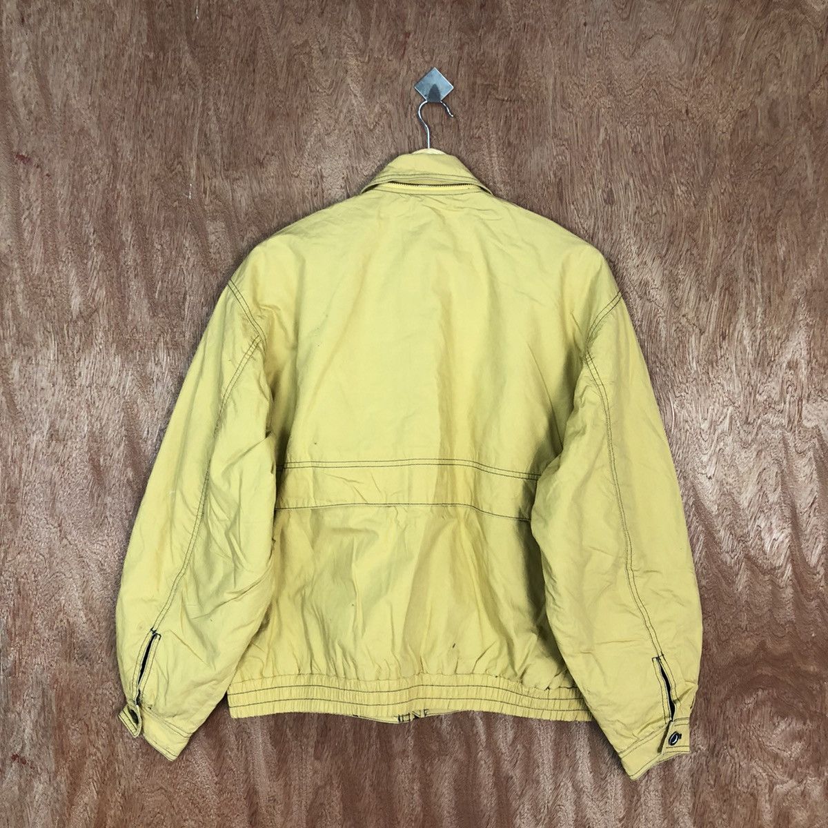 Japanese Brand DLL Peter House Yellow vintage Light Jacket #1381 Size US M / EU 48-50 / 2 - 14 Thumbnail
