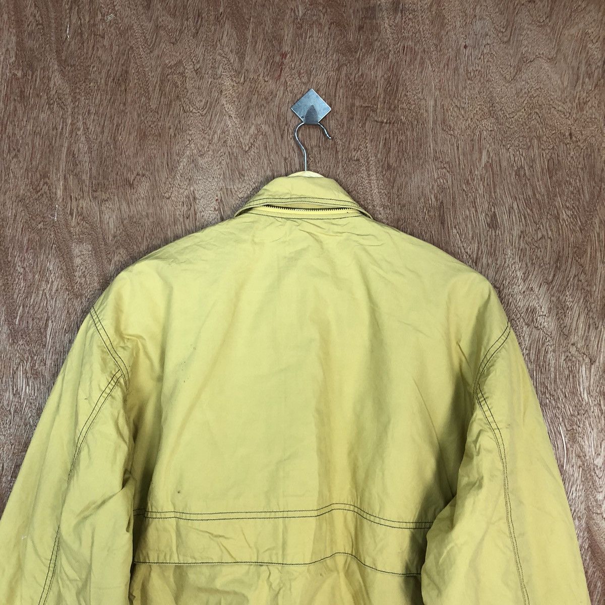 Japanese Brand DLL Peter House Yellow vintage Light Jacket #1381 Size US M / EU 48-50 / 2 - 15 Thumbnail