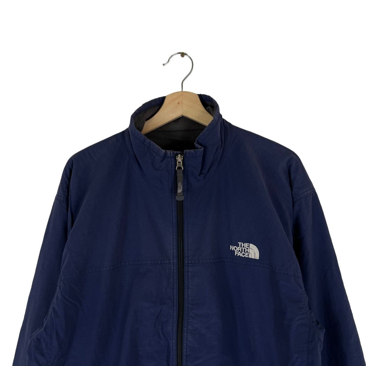 The North Face VINTAGE THE NORTH FACE ZIPPER JACKET BLACK LABEL Size US M / EU 48-50 / 2 - 2 Thumbnail