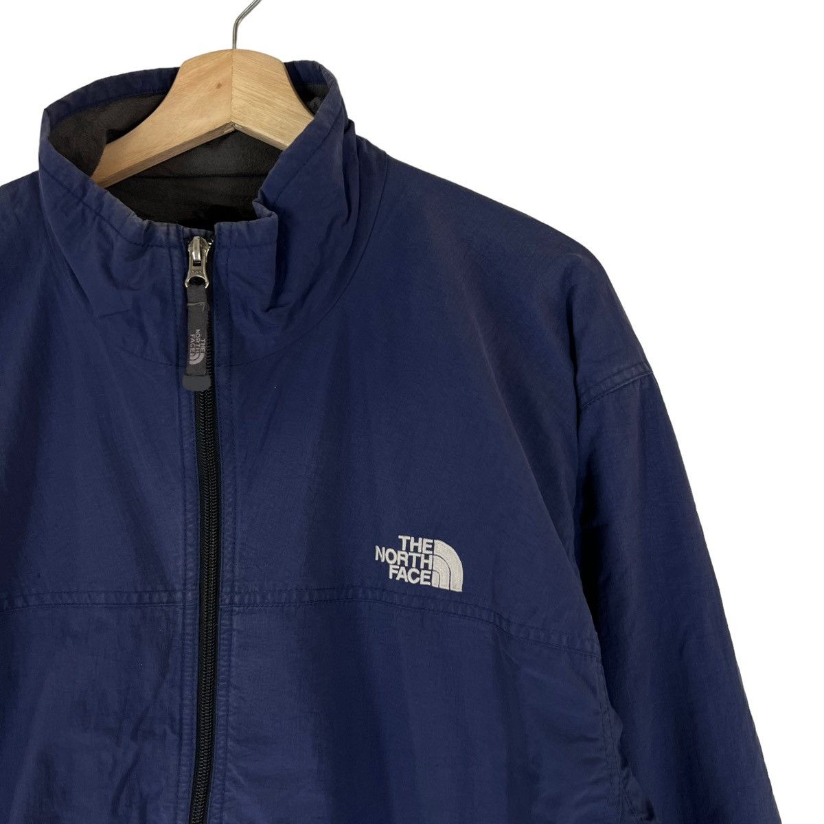 The North Face VINTAGE THE NORTH FACE ZIPPER JACKET BLACK LABEL Size US M / EU 48-50 / 2 - 3 Thumbnail