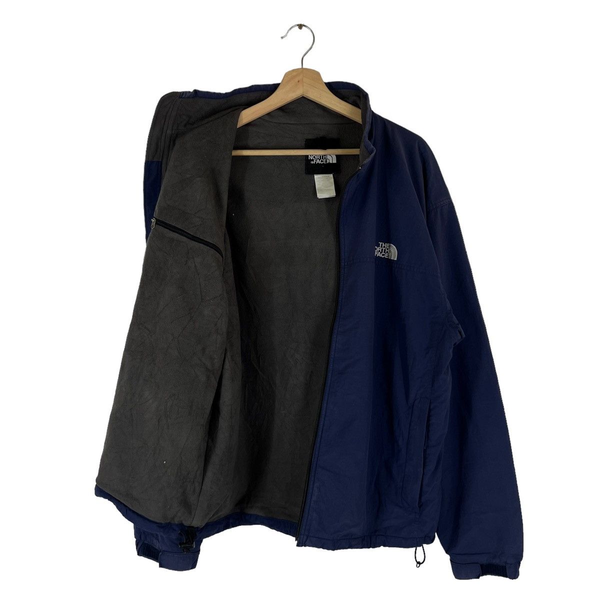 The North Face VINTAGE THE NORTH FACE ZIPPER JACKET BLACK LABEL Size US M / EU 48-50 / 2 - 6 Thumbnail