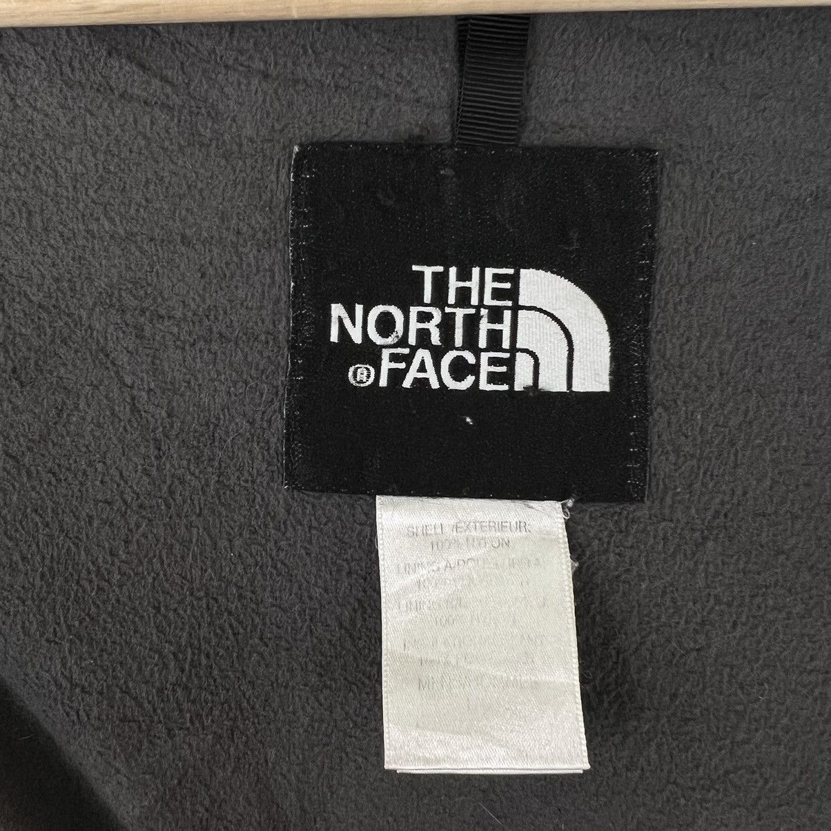 The North Face VINTAGE THE NORTH FACE ZIPPER JACKET BLACK LABEL Size US M / EU 48-50 / 2 - 9 Thumbnail