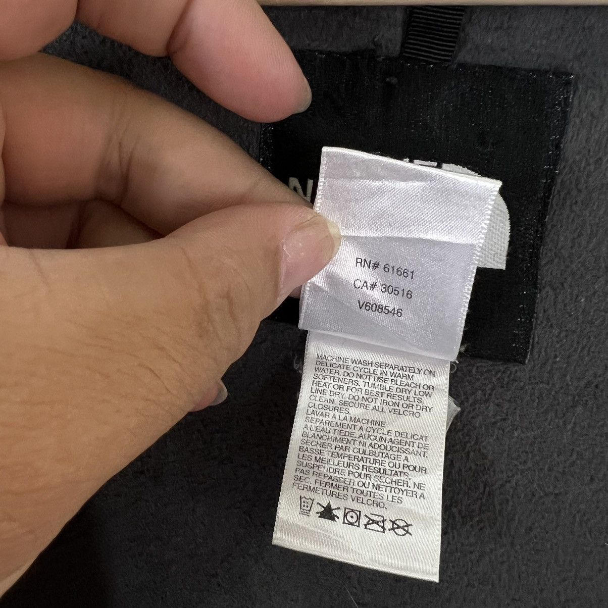 The North Face VINTAGE THE NORTH FACE ZIPPER JACKET BLACK LABEL Size US M / EU 48-50 / 2 - 10 Thumbnail