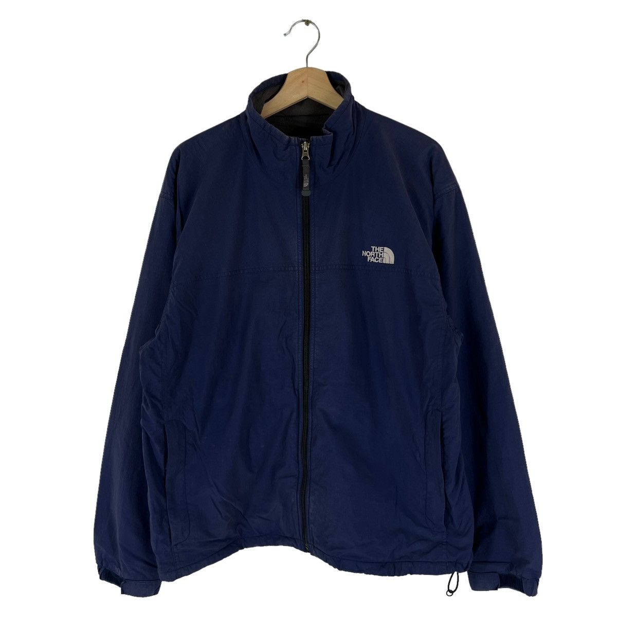 The North Face VINTAGE THE NORTH FACE ZIPPER JACKET BLACK LABEL Size US M / EU 48-50 / 2 - 1 Thumbnail