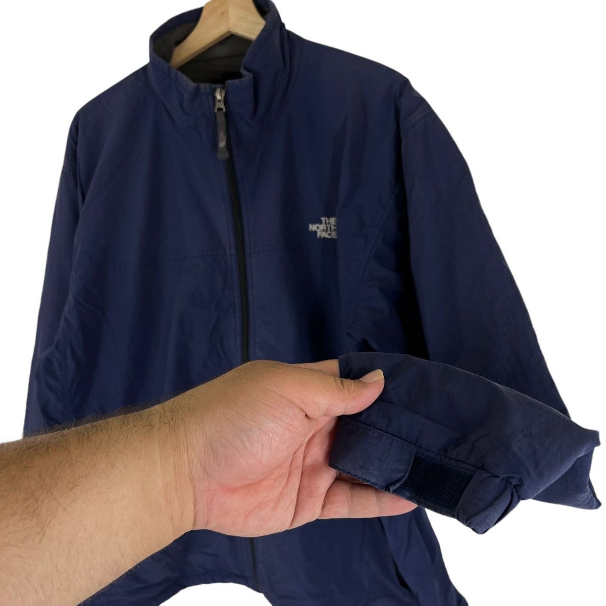 The North Face VINTAGE THE NORTH FACE ZIPPER JACKET BLACK LABEL Size US M / EU 48-50 / 2 - 4 Thumbnail