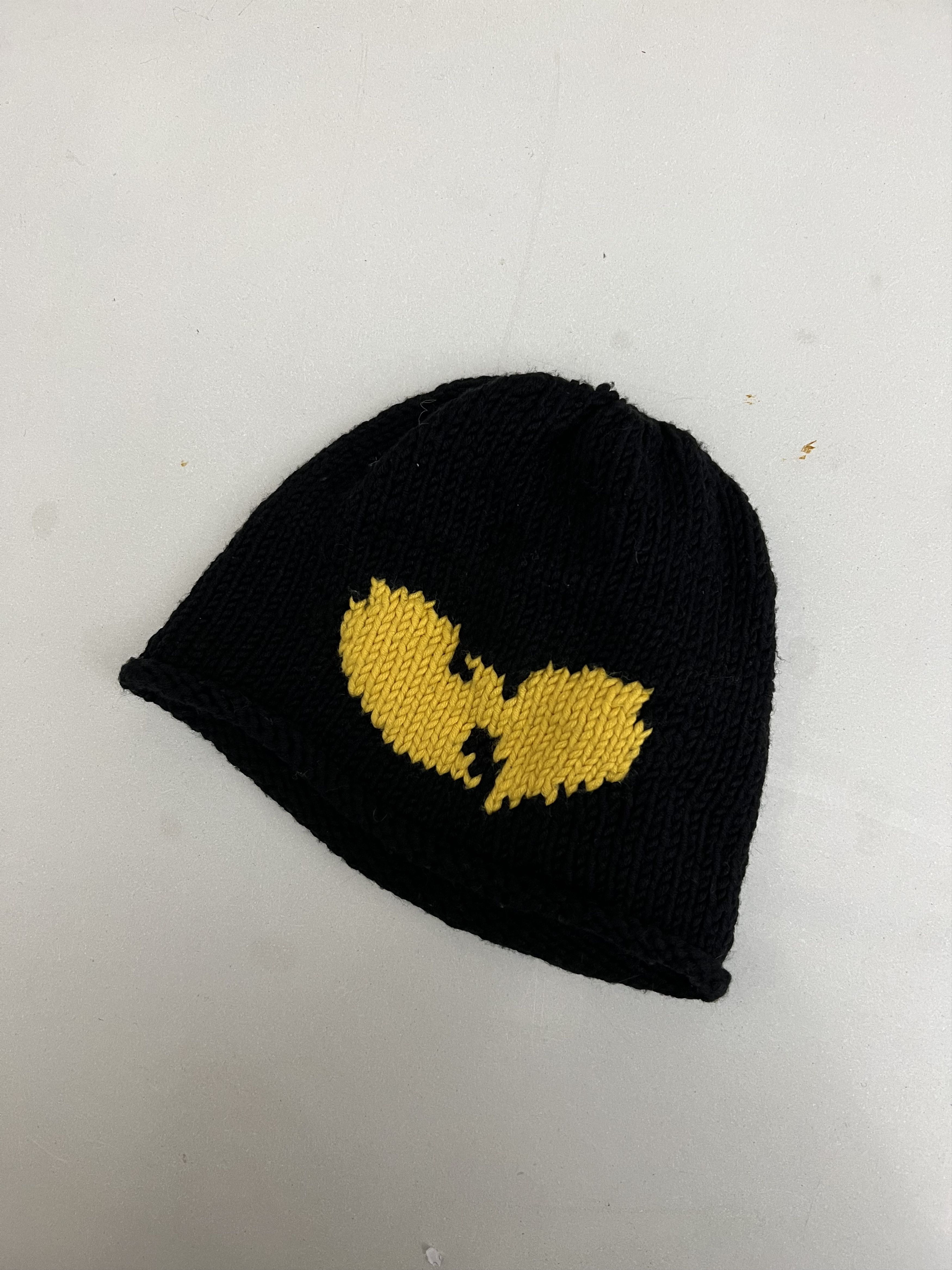 Handmade WU TANG CLAN 90s HAND KNITTED BEANIE Size ONE SIZE - 1 Thumbnail