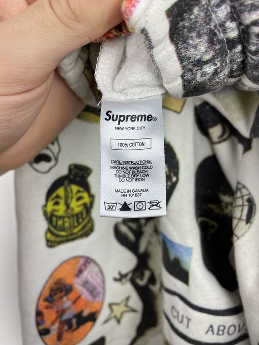 Supreme SS17 Supreme Thrills Sweatpants | Grailed