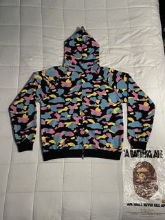 Bape, Jackets & Coats, Bape X Nigo Hoodie