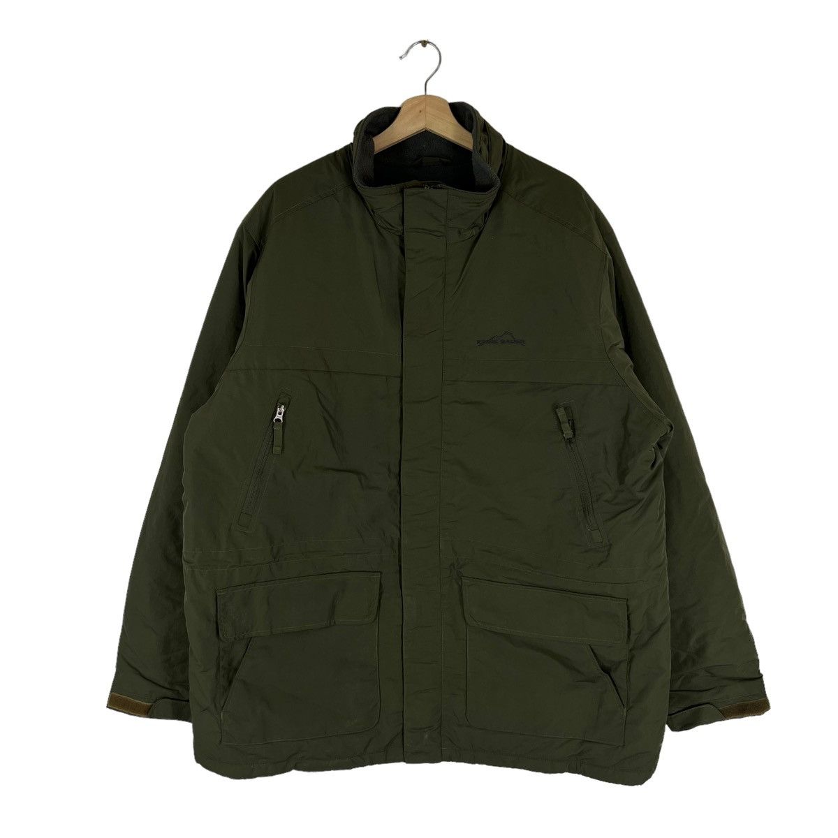 Japanese Brand VINTAGE SURVIVAL JACKET EDDIE BAUER MULTI POCKET Size US XL / EU 56 / 4 - 1 Thumbnail