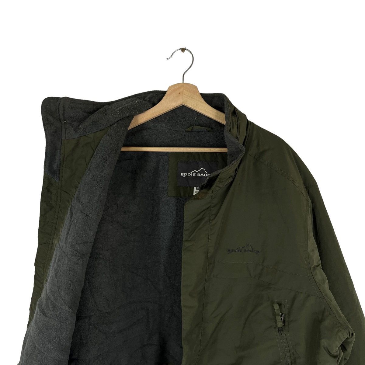 Japanese Brand VINTAGE SURVIVAL JACKET EDDIE BAUER MULTI POCKET Size US XL / EU 56 / 4 - 8 Thumbnail