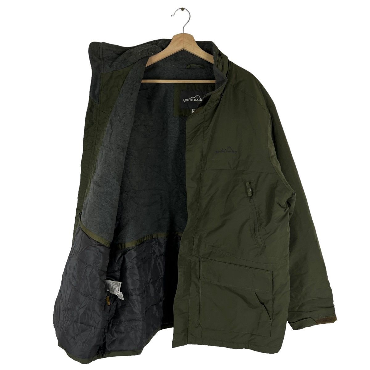 Japanese Brand VINTAGE SURVIVAL JACKET EDDIE BAUER MULTI POCKET Size US XL / EU 56 / 4 - 7 Thumbnail