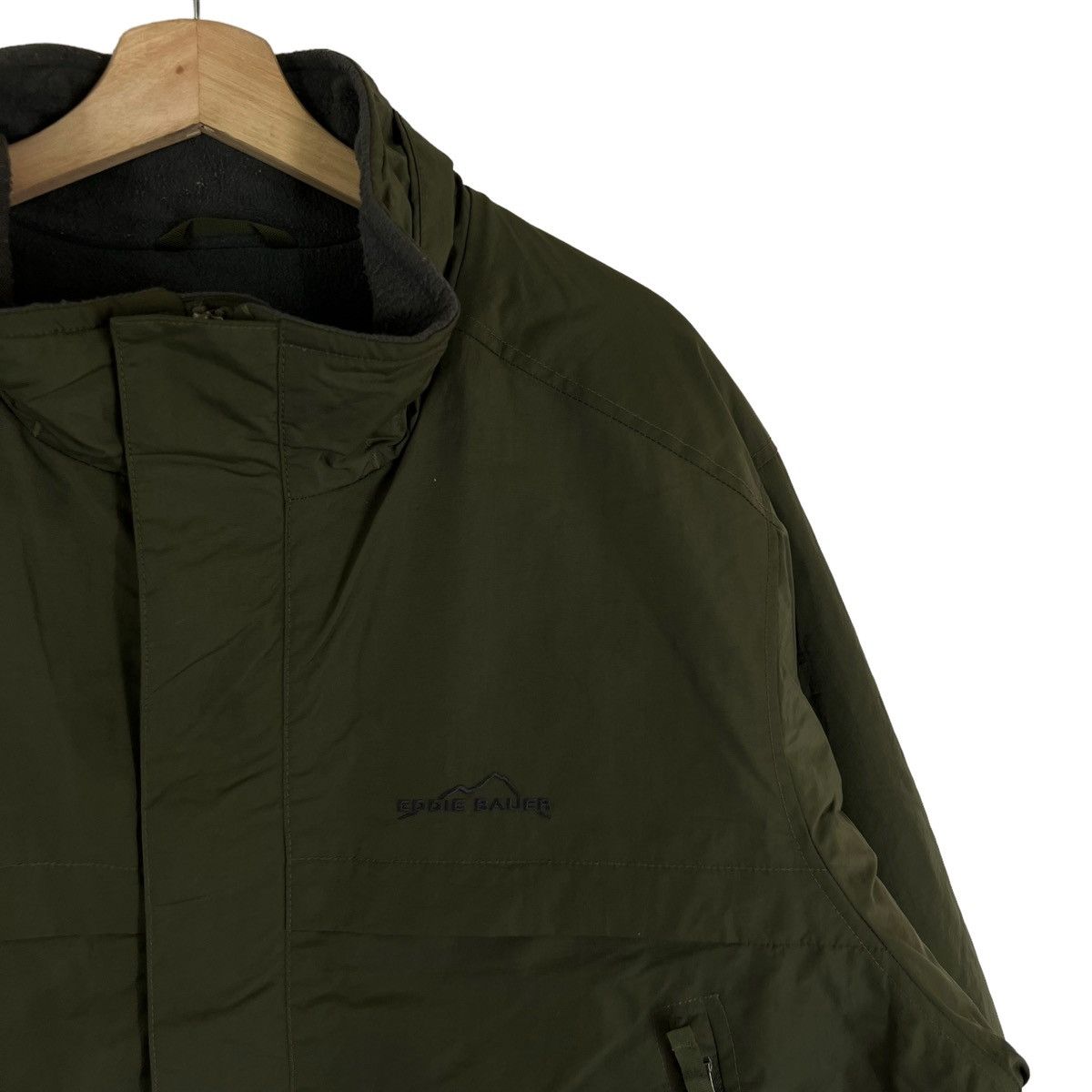 Japanese Brand VINTAGE SURVIVAL JACKET EDDIE BAUER MULTI POCKET Size US XL / EU 56 / 4 - 6 Thumbnail