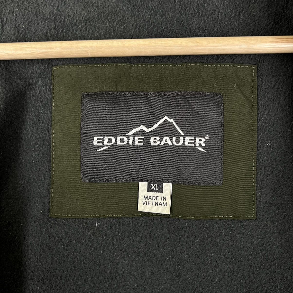 Japanese Brand VINTAGE SURVIVAL JACKET EDDIE BAUER MULTI POCKET Size US XL / EU 56 / 4 - 10 Thumbnail