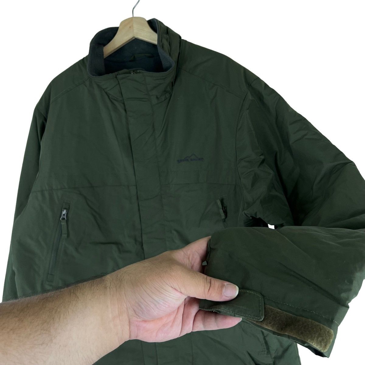 Japanese Brand VINTAGE SURVIVAL JACKET EDDIE BAUER MULTI POCKET Size US XL / EU 56 / 4 - 5 Thumbnail