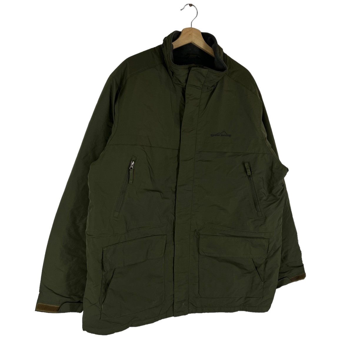 Japanese Brand VINTAGE SURVIVAL JACKET EDDIE BAUER MULTI POCKET Size US XL / EU 56 / 4 - 3 Thumbnail