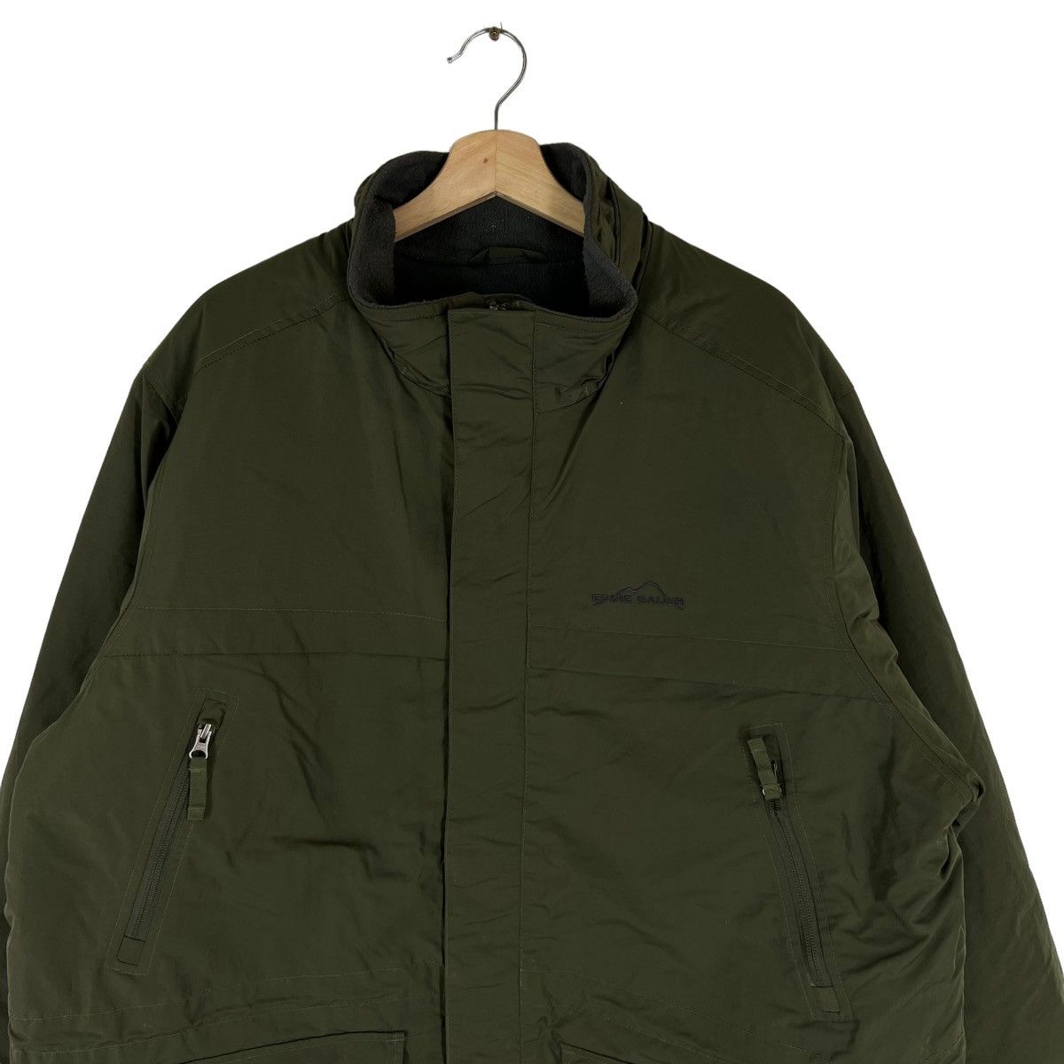 Japanese Brand VINTAGE SURVIVAL JACKET EDDIE BAUER MULTI POCKET Size US XL / EU 56 / 4 - 2 Thumbnail