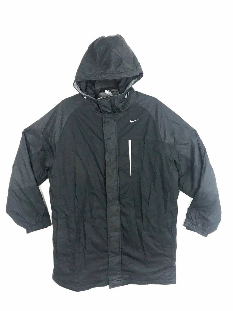 Nike Nike Jacket Windbreaker Hiking Parka Hoodie Coach Size US XL / EU 56 / 4 - 1 Thumbnail
