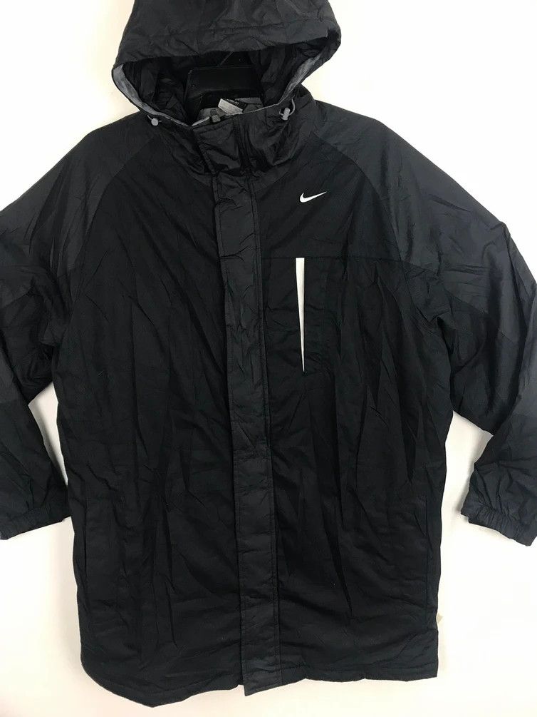 Nike Nike Jacket Windbreaker Hiking Parka Hoodie Coach Size US XL / EU 56 / 4 - 3 Thumbnail