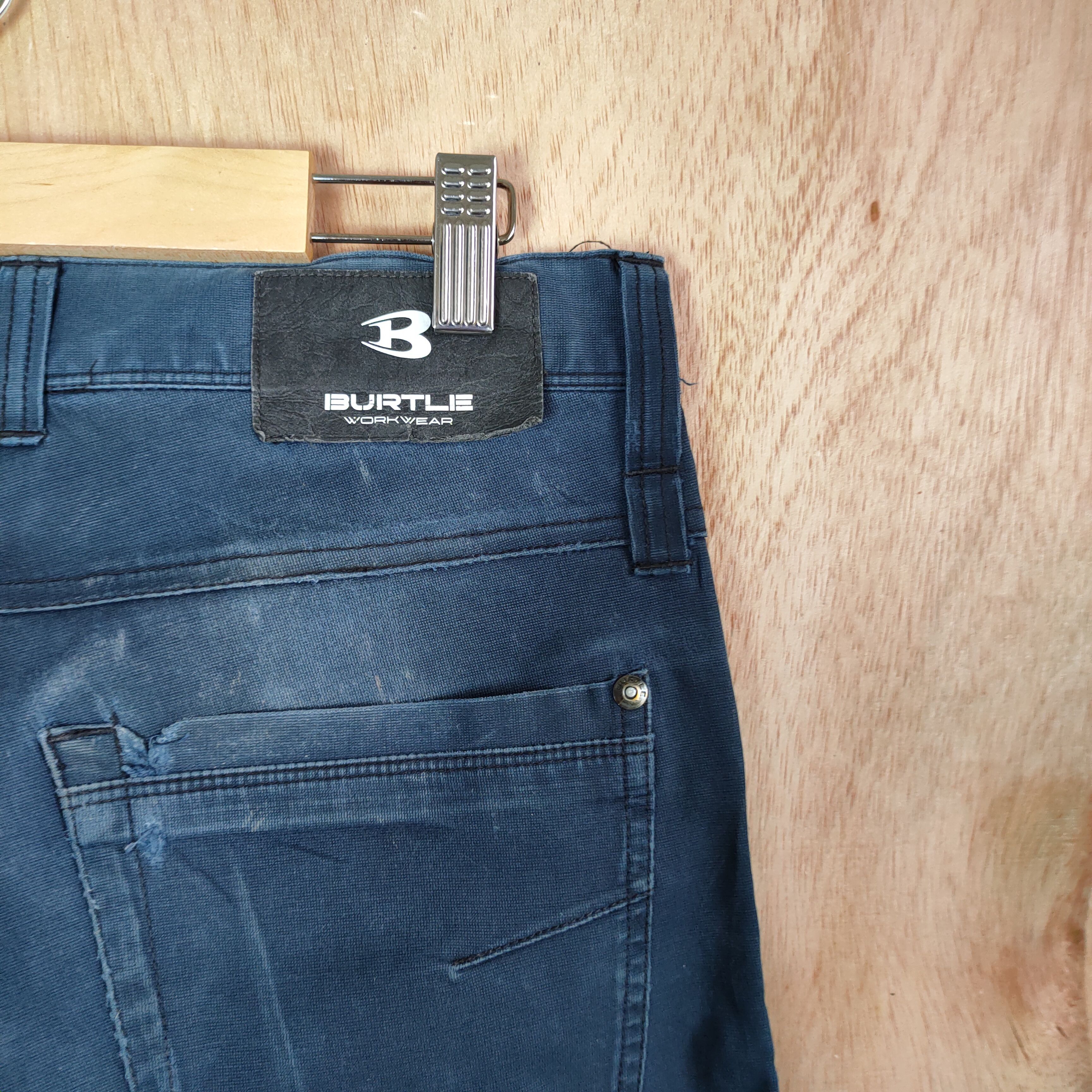Japanese Brand JAPANESE BRAND FADED VINTAGE CARGO PANTS DAMAGE KNEE Size US 32 / EU 48 - 13 Thumbnail