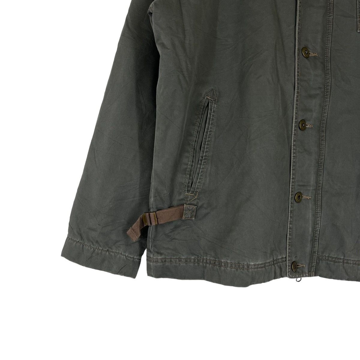 Japanese Brand VINTAGE CHORE JACKET TOWN & COUNTRY MILITARY DESIGN Size US L / EU 52-54 / 3 - 6 Thumbnail