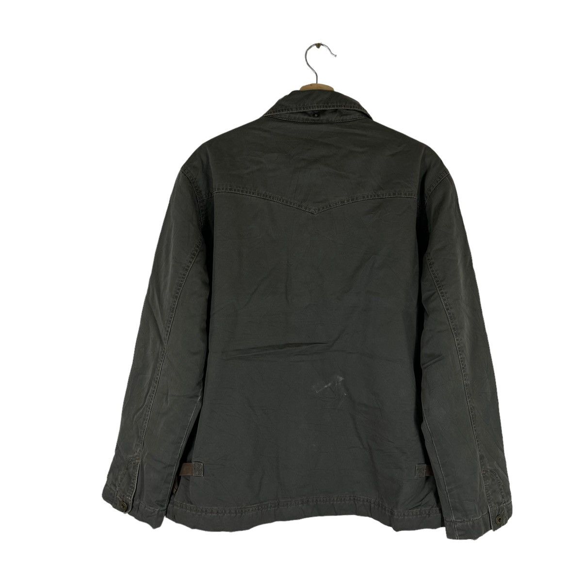 Japanese Brand VINTAGE CHORE JACKET TOWN & COUNTRY MILITARY DESIGN Size US L / EU 52-54 / 3 - 11 Thumbnail
