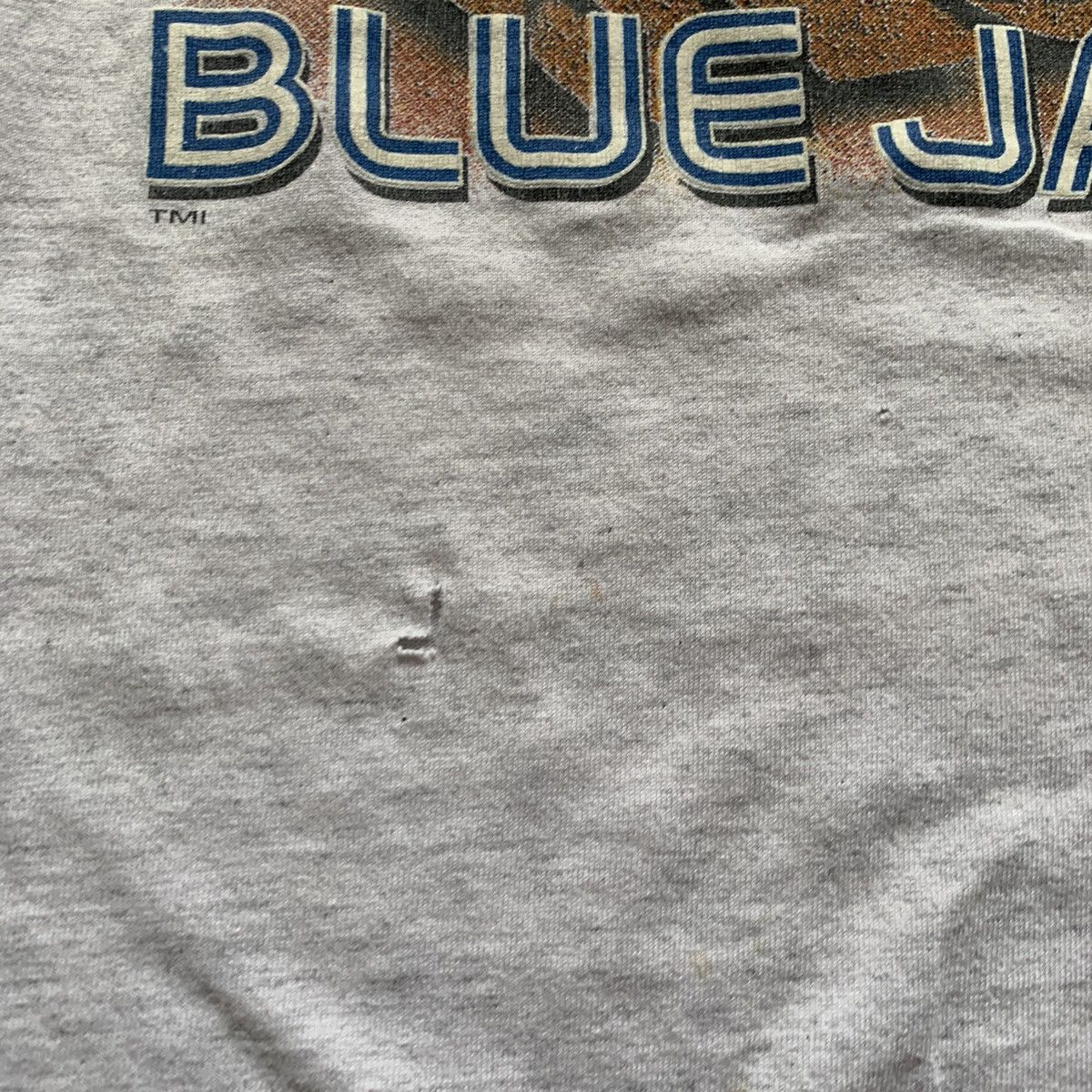 MLB × Vintage Vintage 1990s Toronto Blue Jays MLB Baseball Graphic T Shirt Size US L / EU 52-54 / 3 - 7 Thumbnail