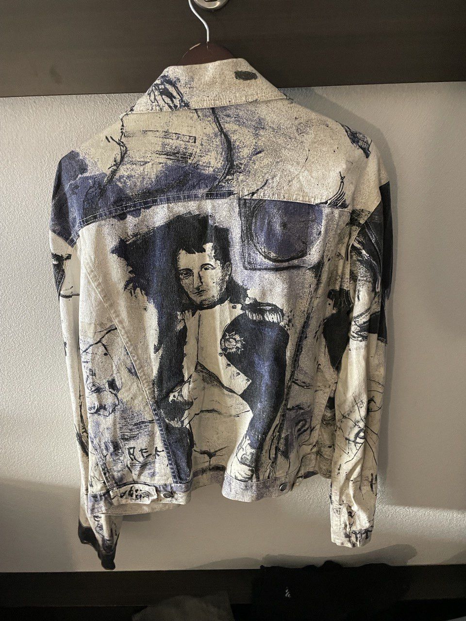 Just Cavalli Cavalli Napoleon printed jacket Size US L / EU 52-54 / 3 - 2 Thumbnail