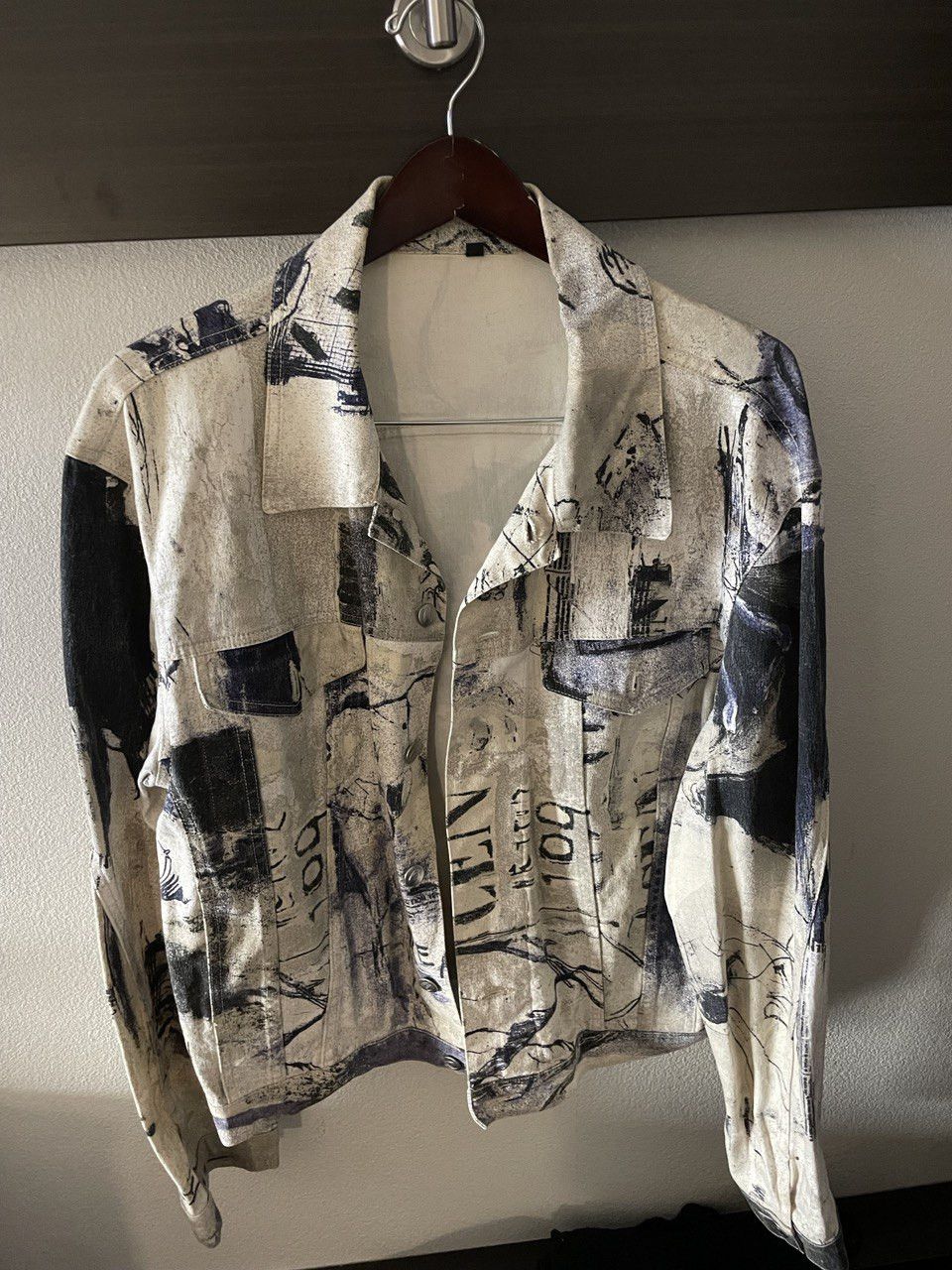 Just Cavalli Cavalli Napoleon printed jacket Size US L / EU 52-54 / 3 - 1 Thumbnail